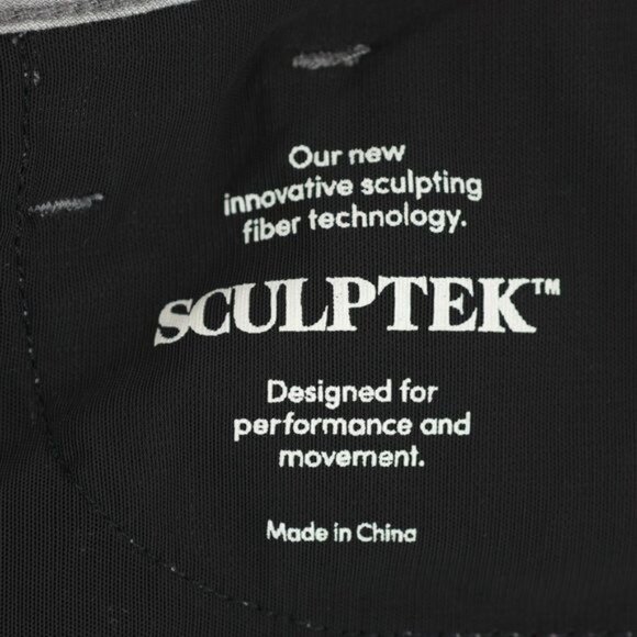 Athleta Sculptek Women's Size 8 Gray Kenai Wash Mid Rise Ankle Skinny Jeans - Picture 8 of 10